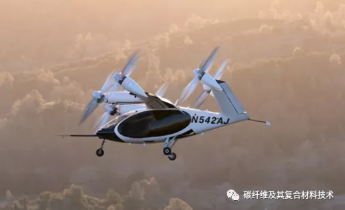 美國Joby Aviation公司研制的復合材料密集型電動飛機取得里程碑式進展