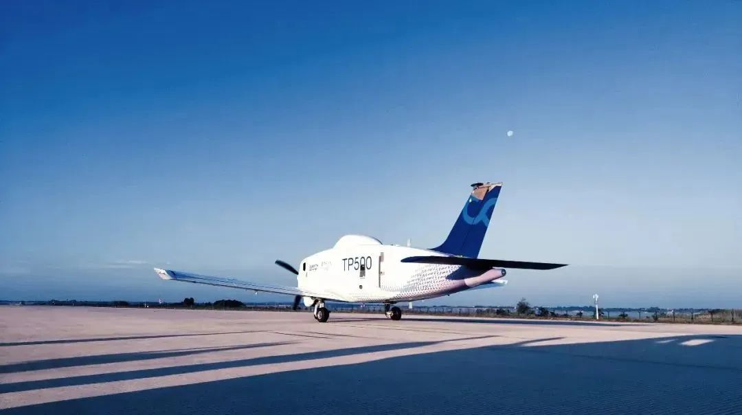 重磅！TP500無(wú)人運(yùn)輸機(jī)首飛