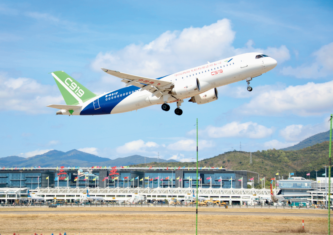 C919“一飛沖天”，我國(guó)商用飛機(jī)產(chǎn)業(yè)走通了三條路