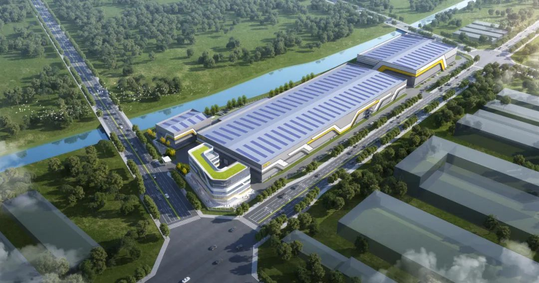 新起點 | 安泰復材寬體客機復材結構件智能制造項目正式啟動